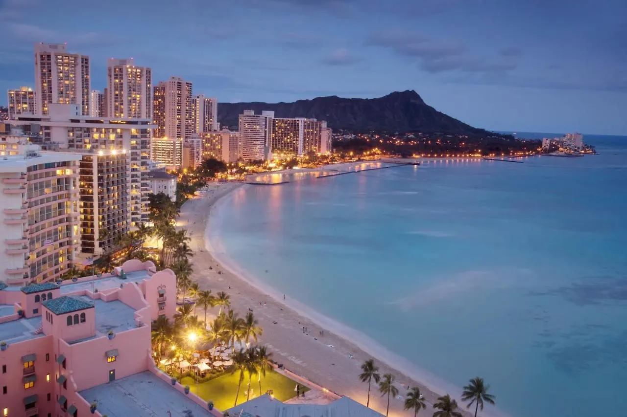 Hawaiian Monarch 2508 Condo Гонолулу 0*,  США