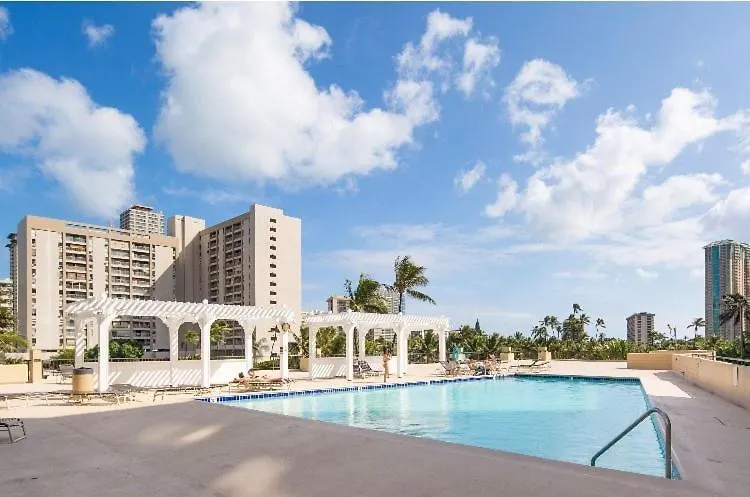 Hawaiian Monarch 2508 Condo Гонолулу 0*,  США