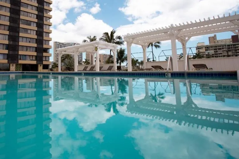 Hawaiian Monarch 2508 Condo Гонолулу США