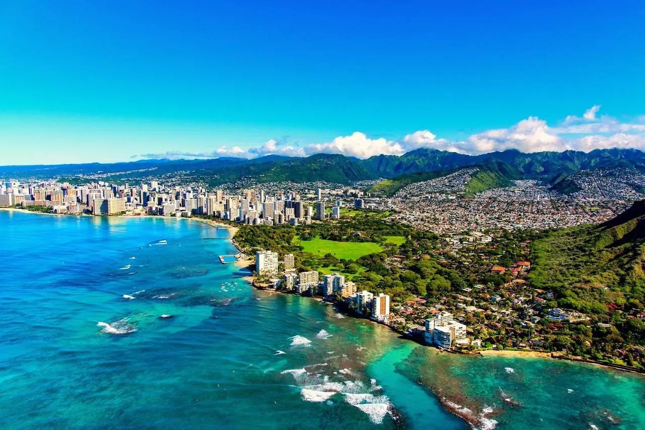 Апартаменты Hawaiian Monarch 2508 Condo Гонолулу