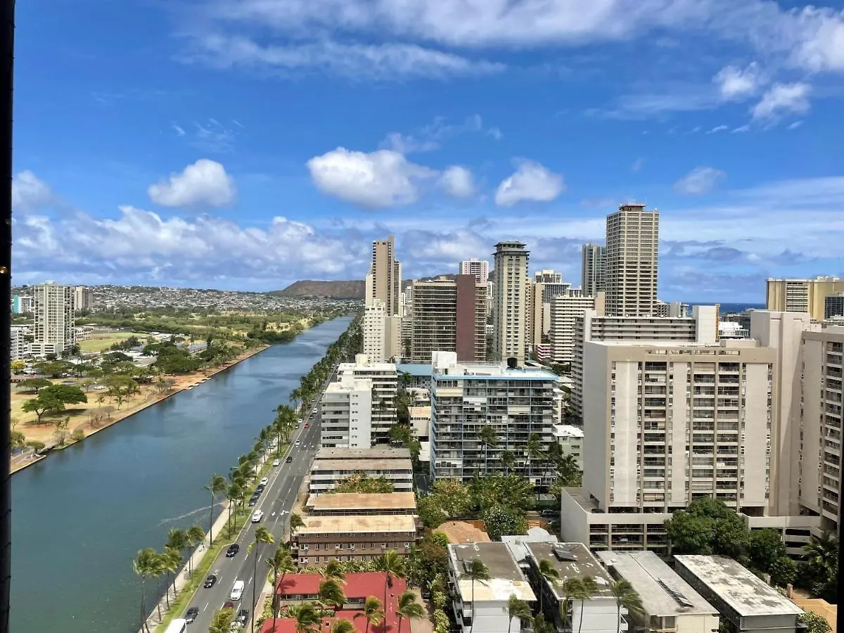 Апартаменты Hawaiian Monarch 2508 Condo Гонолулу США