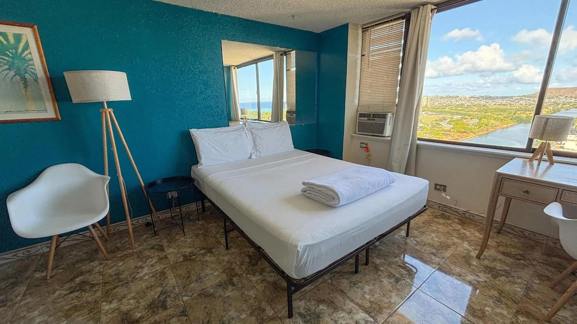 Hawaiian Monarch 2508 Condo Гонолулу Апартаменты