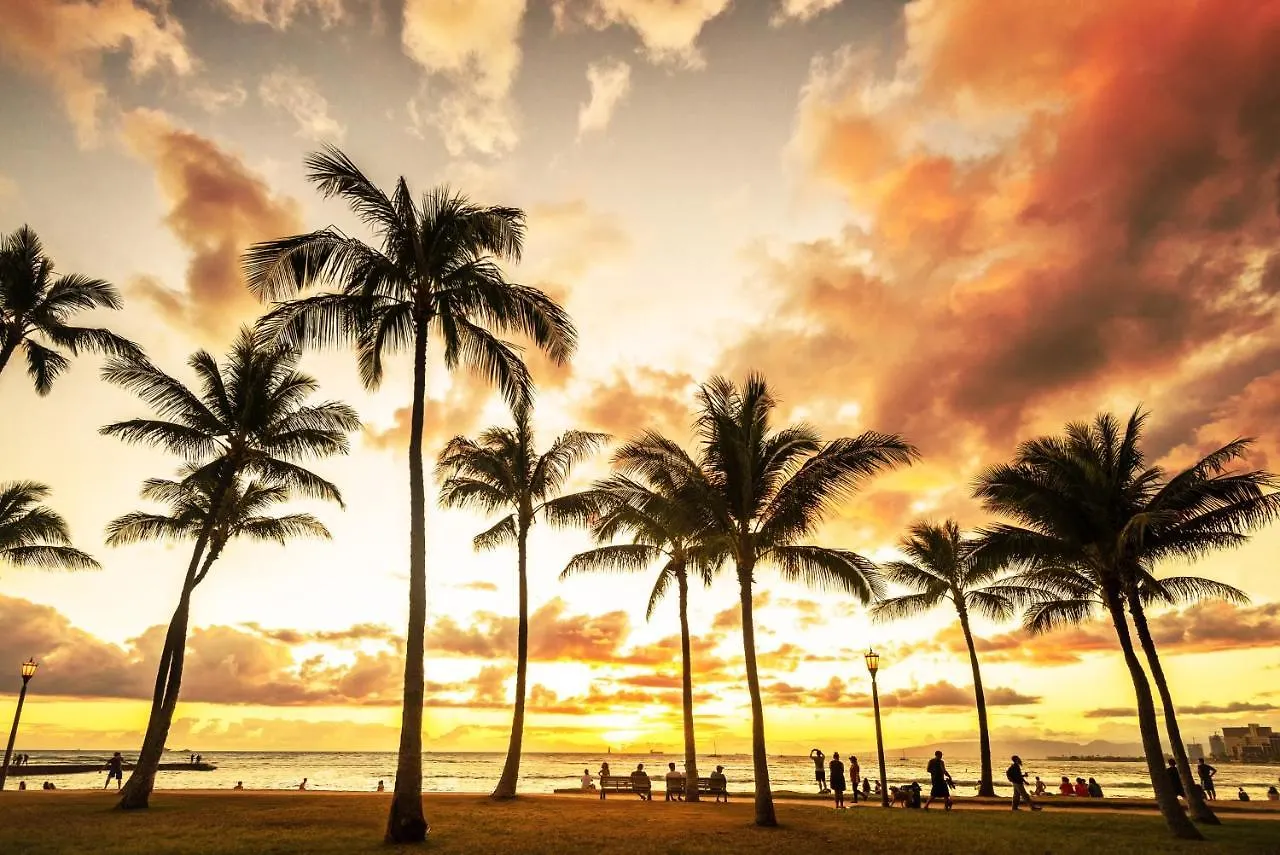 Apartment Hawaiian Monarch 2508 Condo Honolulu United States
