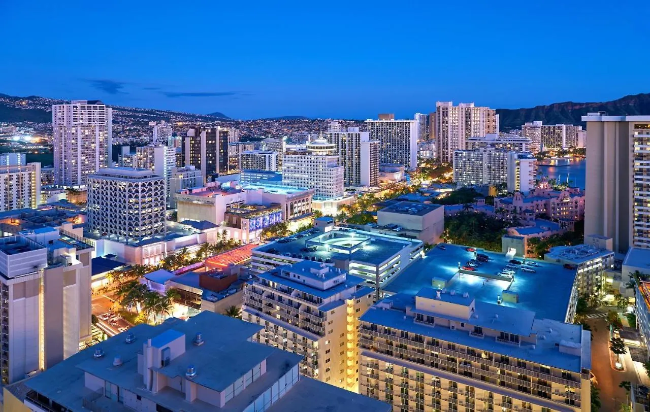 Hawaiian Monarch 2508 Condo Honolulu Apartment