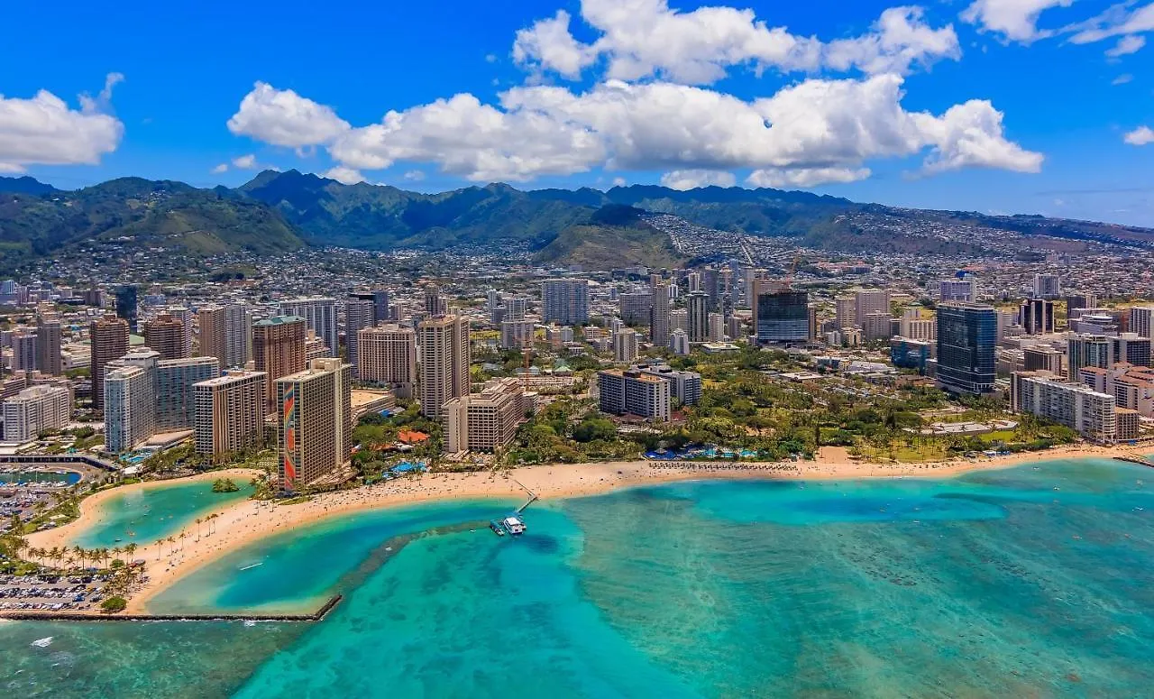 Hawaiian Monarch 2508 Condo Honolulu