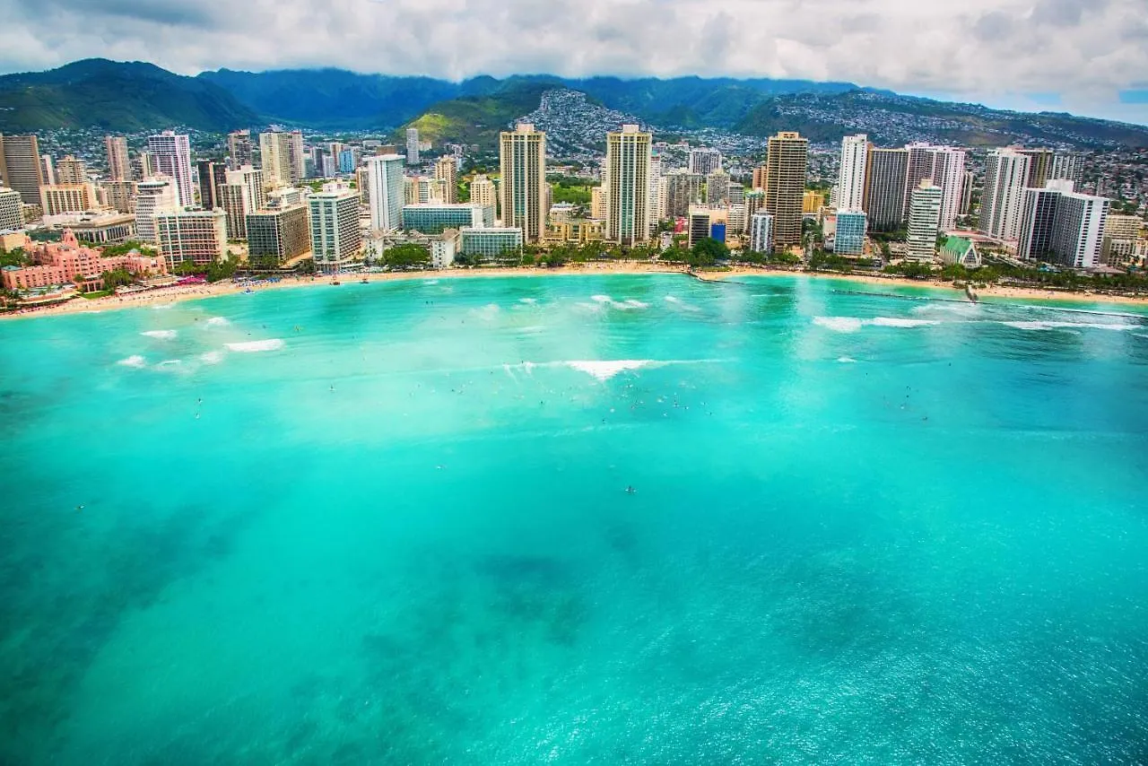 Apartment Hawaiian Monarch 2508 Condo Honolulu