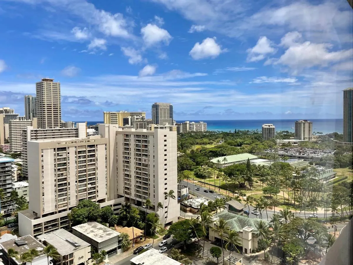 Apartment Hawaiian Monarch 2508 Condo Honolulu