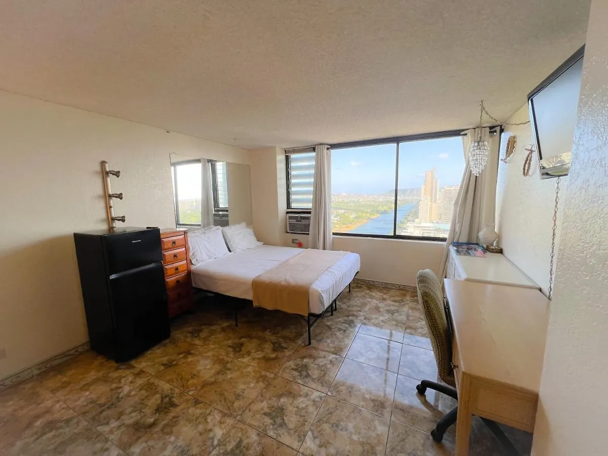 Hawaiian Monarch 2508 Condo Honolulu 0*,